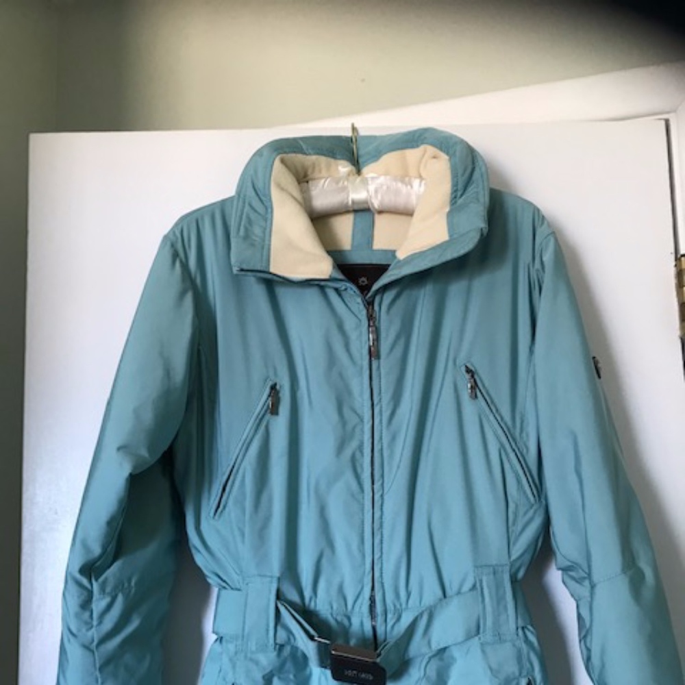 Post Card Ski Suit Onesie